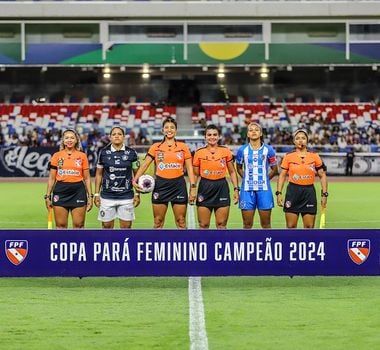 Imagem - CBF confirma Copa do Brasil Feminina com Remo, Paysandu e Tuna