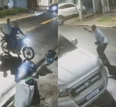 Imagem - Vídeo: segurança é baleado por criminosos no bairro do Jurunas, em Belém