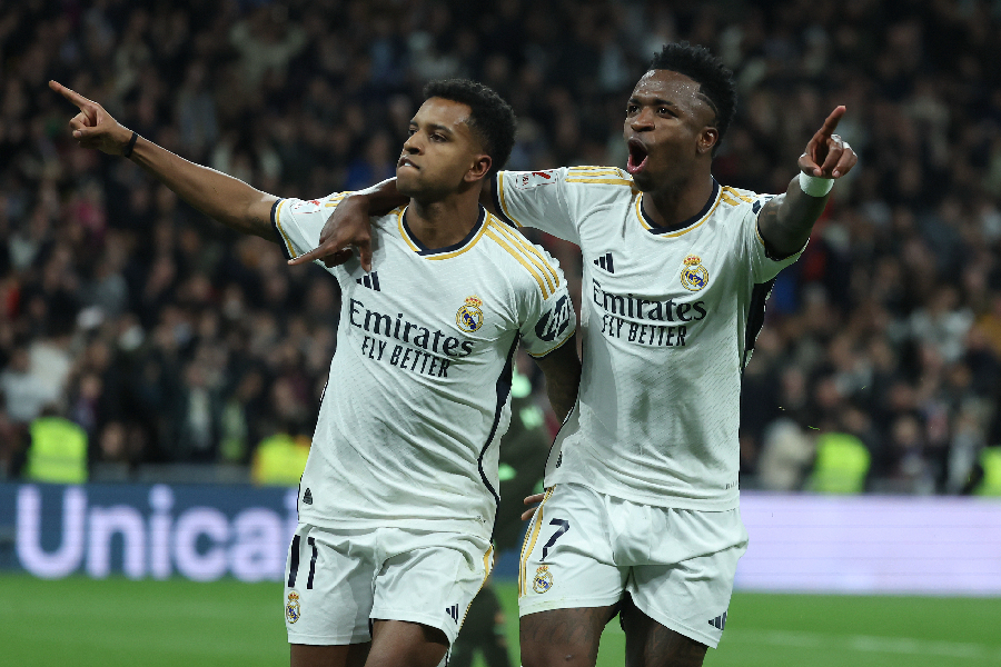 Imagem - Real Madrid atropela RB Salzburg em noite inspirada de brasileiros