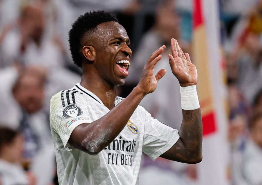 Imagem - Vini Jr. ultrapassa a marca de 100 gols pelo Real Madrid