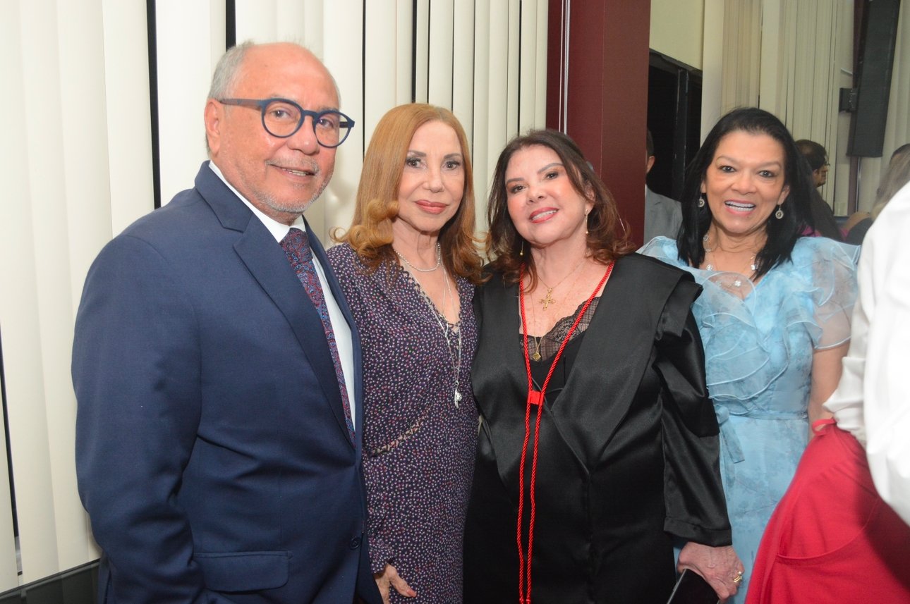 Desembargadores Leonardo Tavares, Maria de Nazaré Saavedra, Filomena Buarque e Célia Regina Pinheiro.