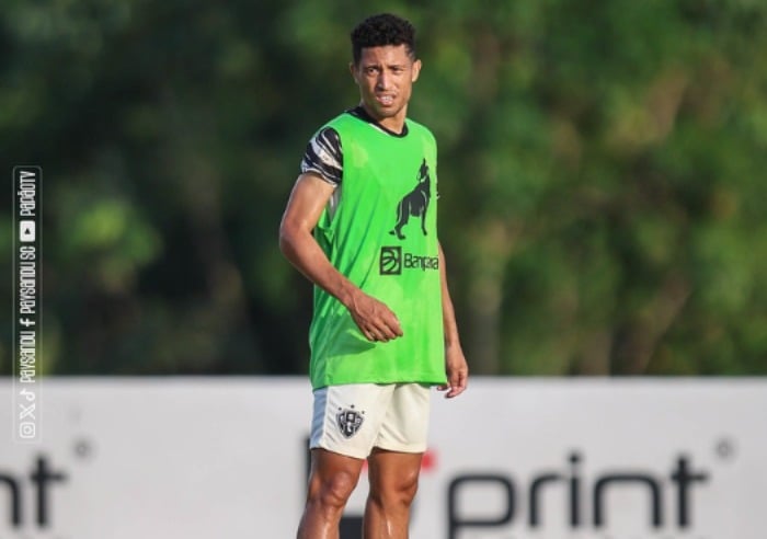 Imagem - Marlon está regularizado e pode estrear pelo Paysandu contra o Águia