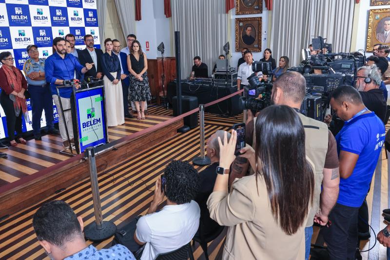 Imagem - Prefeitura de Belém anuncia economia de R$ 35 milhões por ano com Reforma Administrativa