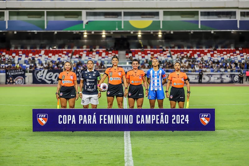 Imagem - CBF confirma Copa do Brasil Feminina com Remo, Paysandu e Tuna