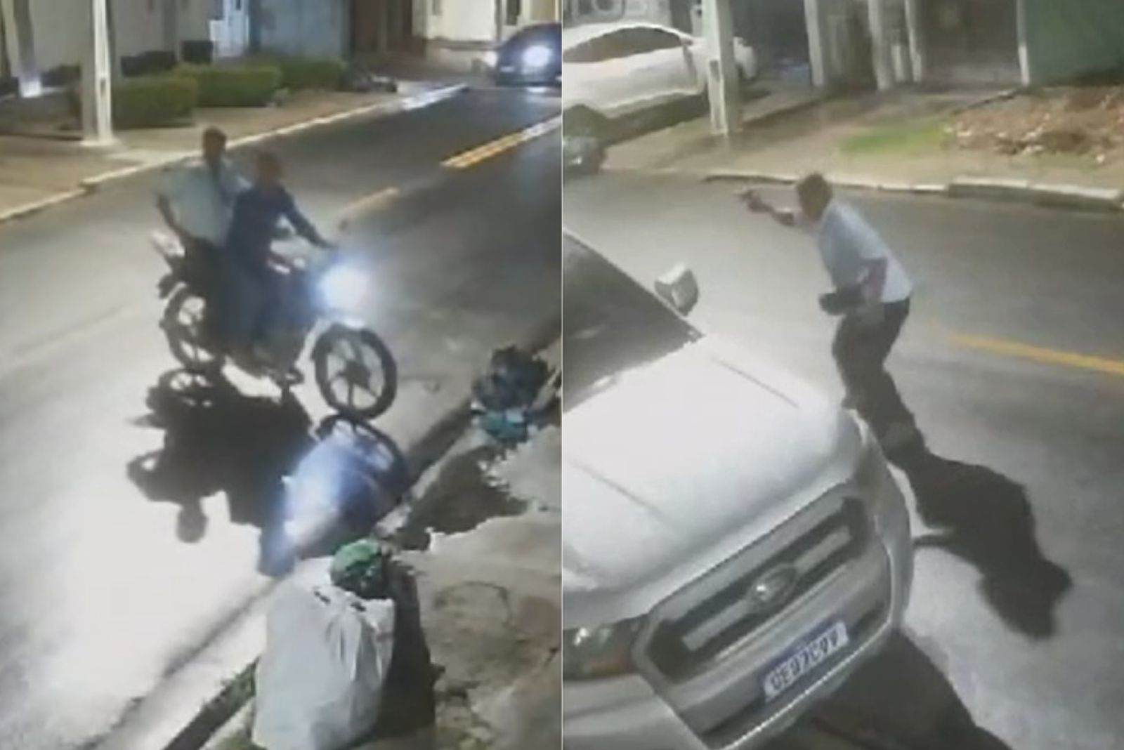 Segurança é baleado por criminosos no bairro do Jurunas, em Belém.