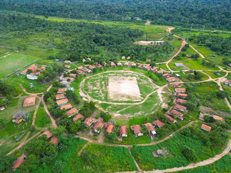 Imagem - Escola estadual indígena será construída no sudeste paraense