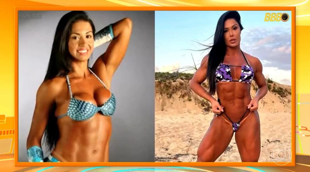 Imagem - BBB 25 choca ao mostrar antes e depois dos participantes; assista