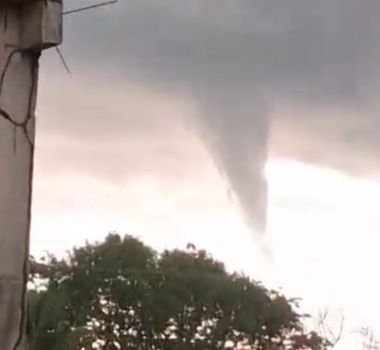 Imagem - Fenômeno meteorológico chama atenção de moradores em Curuçá