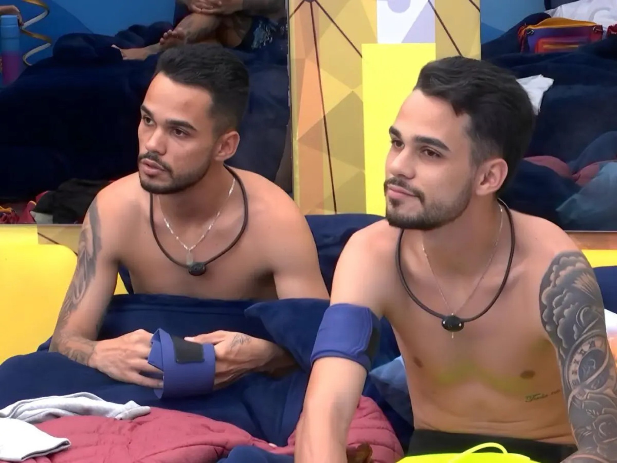 Gêmeos João Gabriel e João Pedro no BBB 25