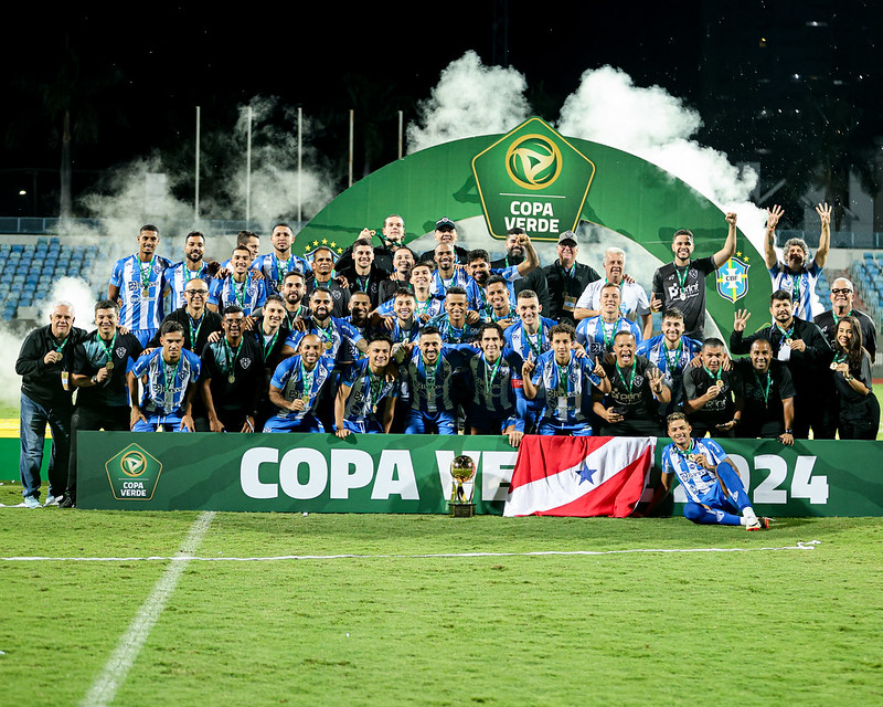 Papão é tetracampeão da Copa Verde - 