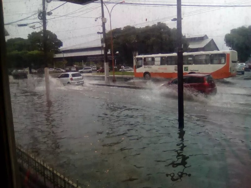 Imagem - Previsão da meteorologia é de chuva para os próximos dias
