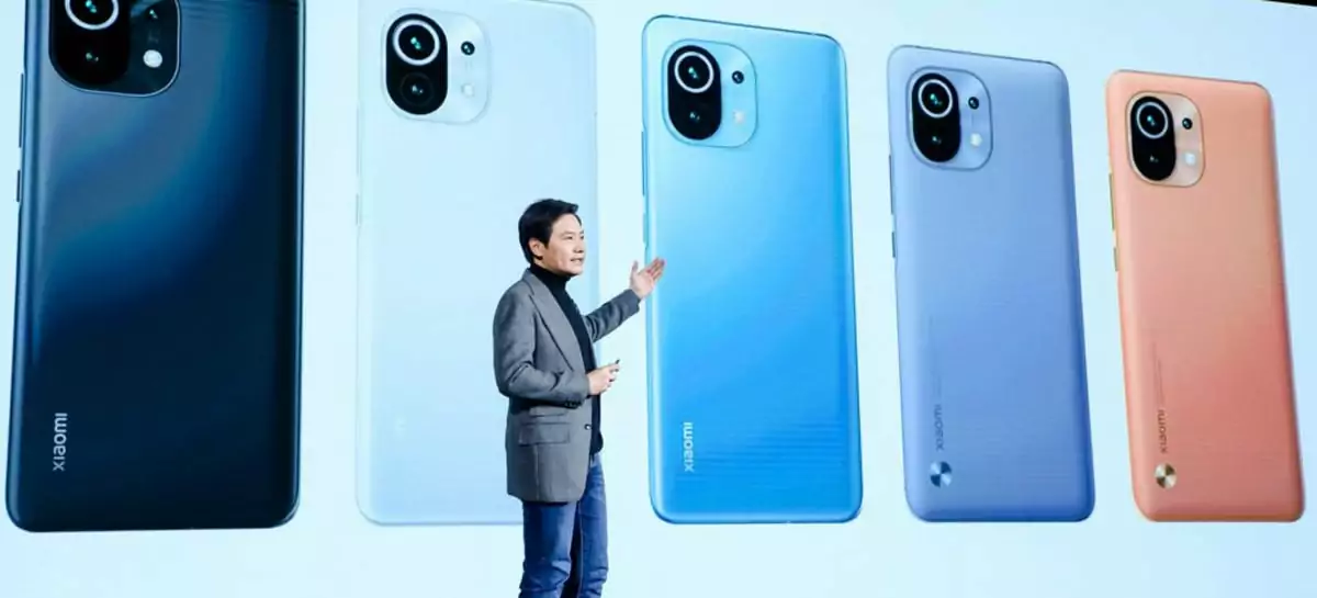 Imagem - Xiaomi é a marca de smartphones que mais cresce no mundo; Apple e Samsung encolhem