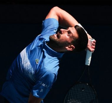 Imagem - Djokovic sente lesão e Zverev vai para a final do Australian Open