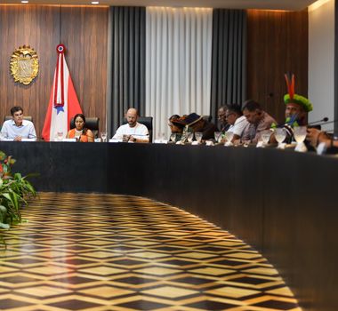 Imagem - Lideranças indígenas faltam reunião com governador Helder Barbalho