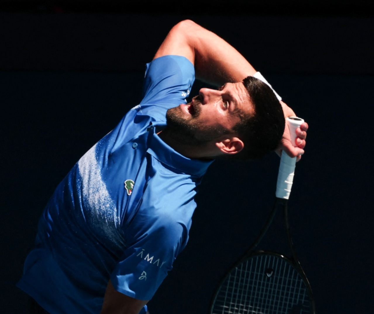 Djokovic deu adeus ao Grand Slam - 