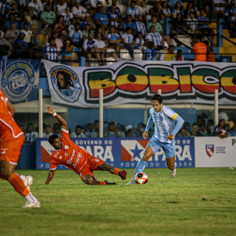 Imagem - FPF confirma mudança no horário da partida entre Santa Rosa x Paysandu, pelo Parazão