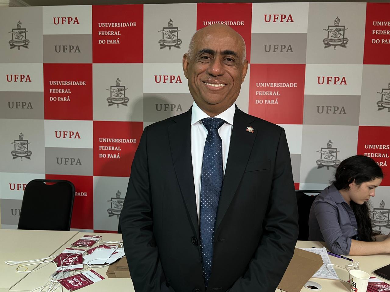 O reitor da Universidade Federal do Pará (UFPA) Gilmar Pereira da Silva.