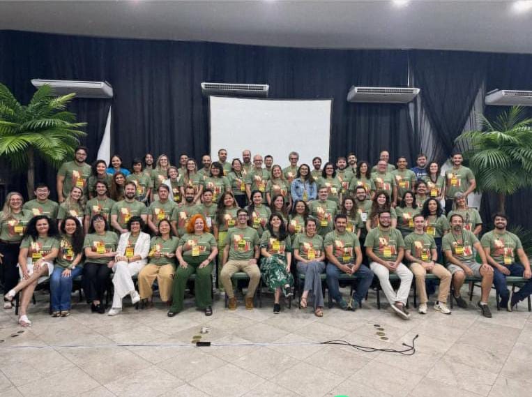 Participantes do  1º Encontro Anual da Associação dos Negócios de Sócio-Bioeconomia da Amazônia (ASSOBIO)