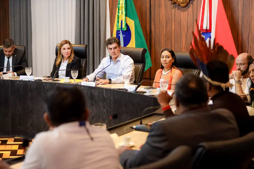 Imagem - Governo do Pará garante ensino presencial nas áreas indígenas