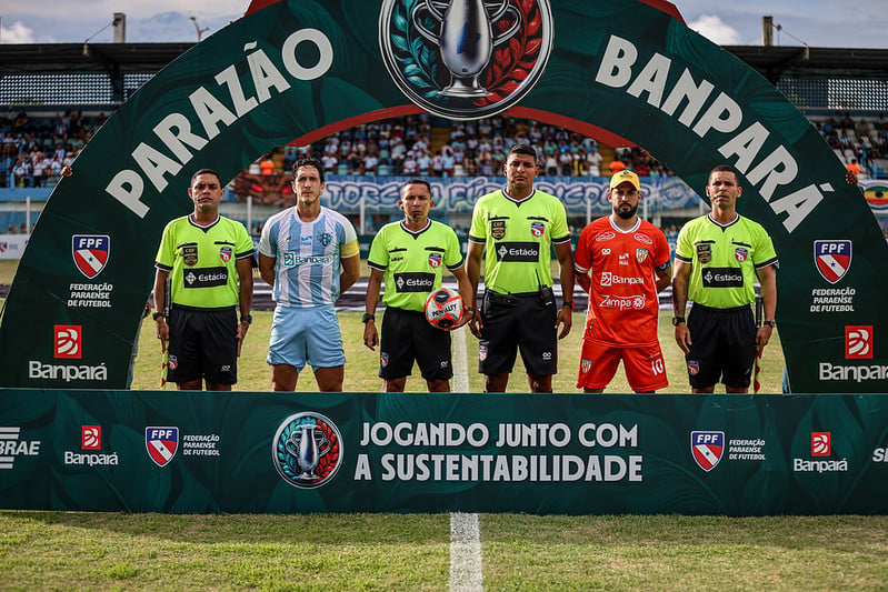 Imagem - FPF divulga escala de arbitragem da 2ª rodada do Parazão; confira