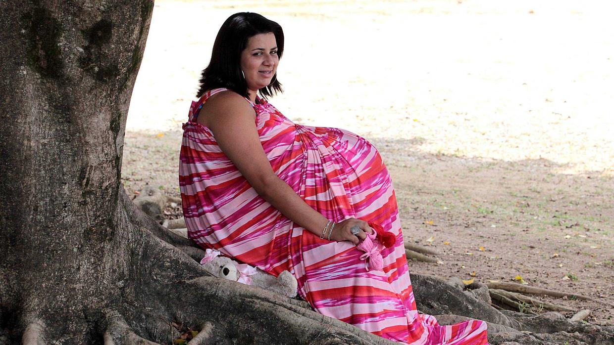 Imagem - Vídeo: após 13 anos grávida de Taubaté reaparece em canal do YouTube falando sobre cristianismo