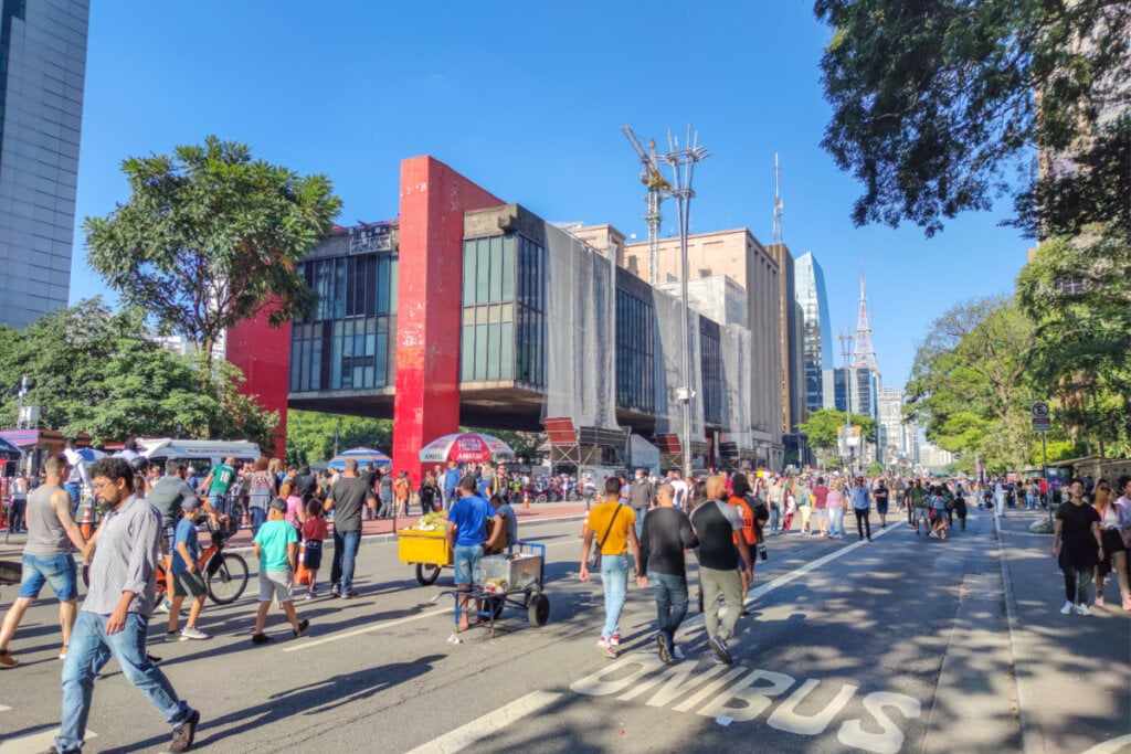 O MASP é um ícone arquitetônico e cultural de São Paulo (Imagem: Alison Nunes Calazans | Shutterstock)