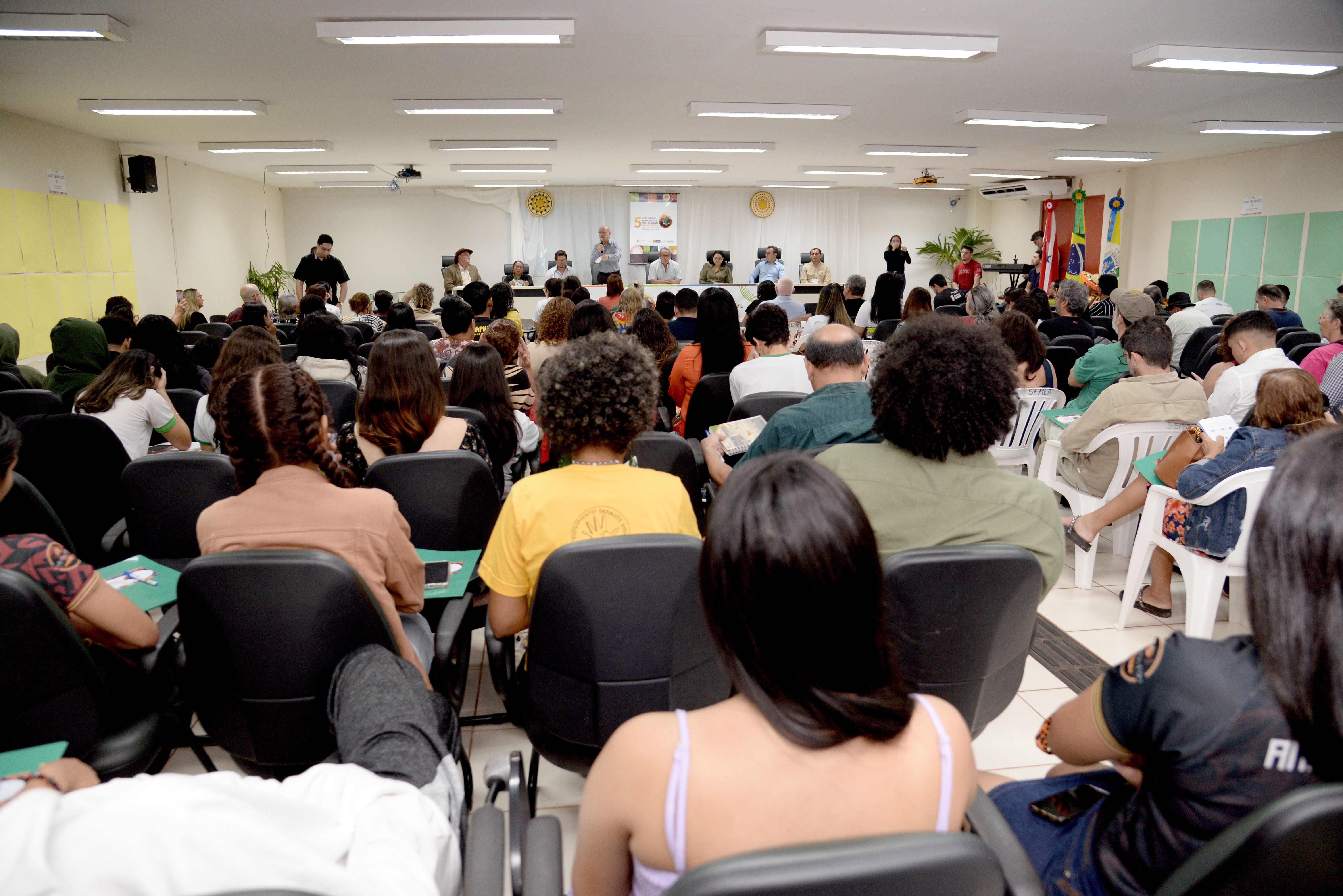 Evento municipal discutiu sobre meio ambiente na Amazônia