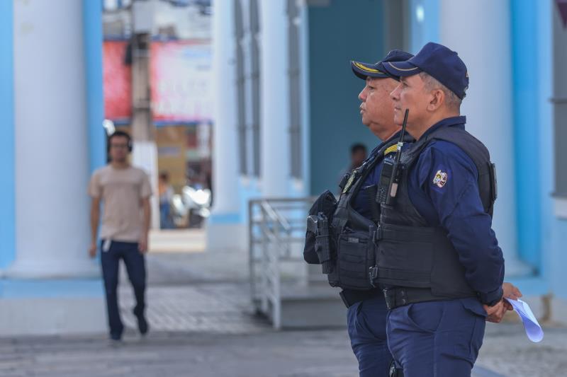 Imagem - Guarda Municipal reforça a segurança de blocos de rua neste sábado em Belém