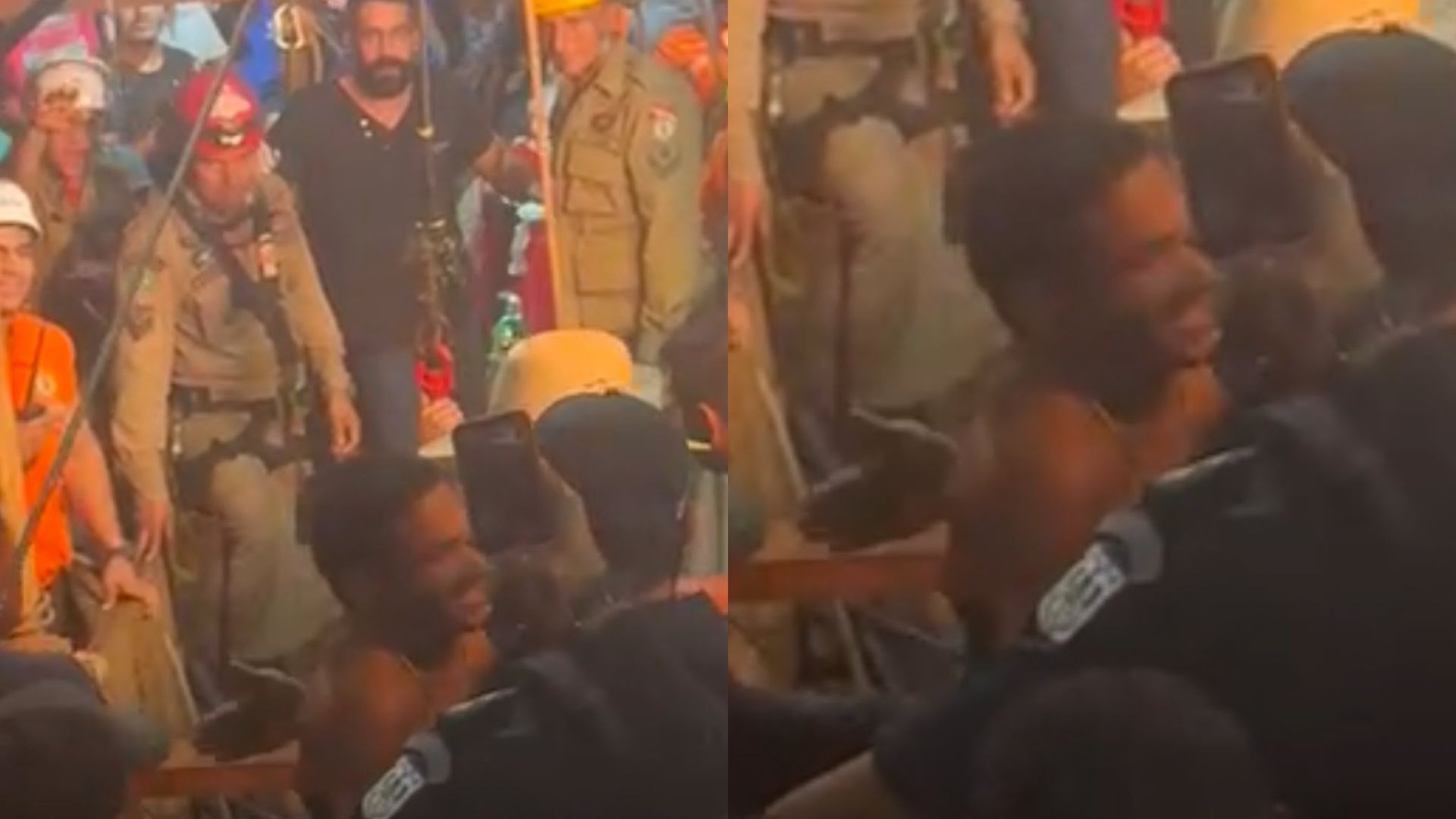 Imagem - Desabamento em Canaã dos Carajás: vítimas são resgatadas com vida após ficarem presos em mina ilegal