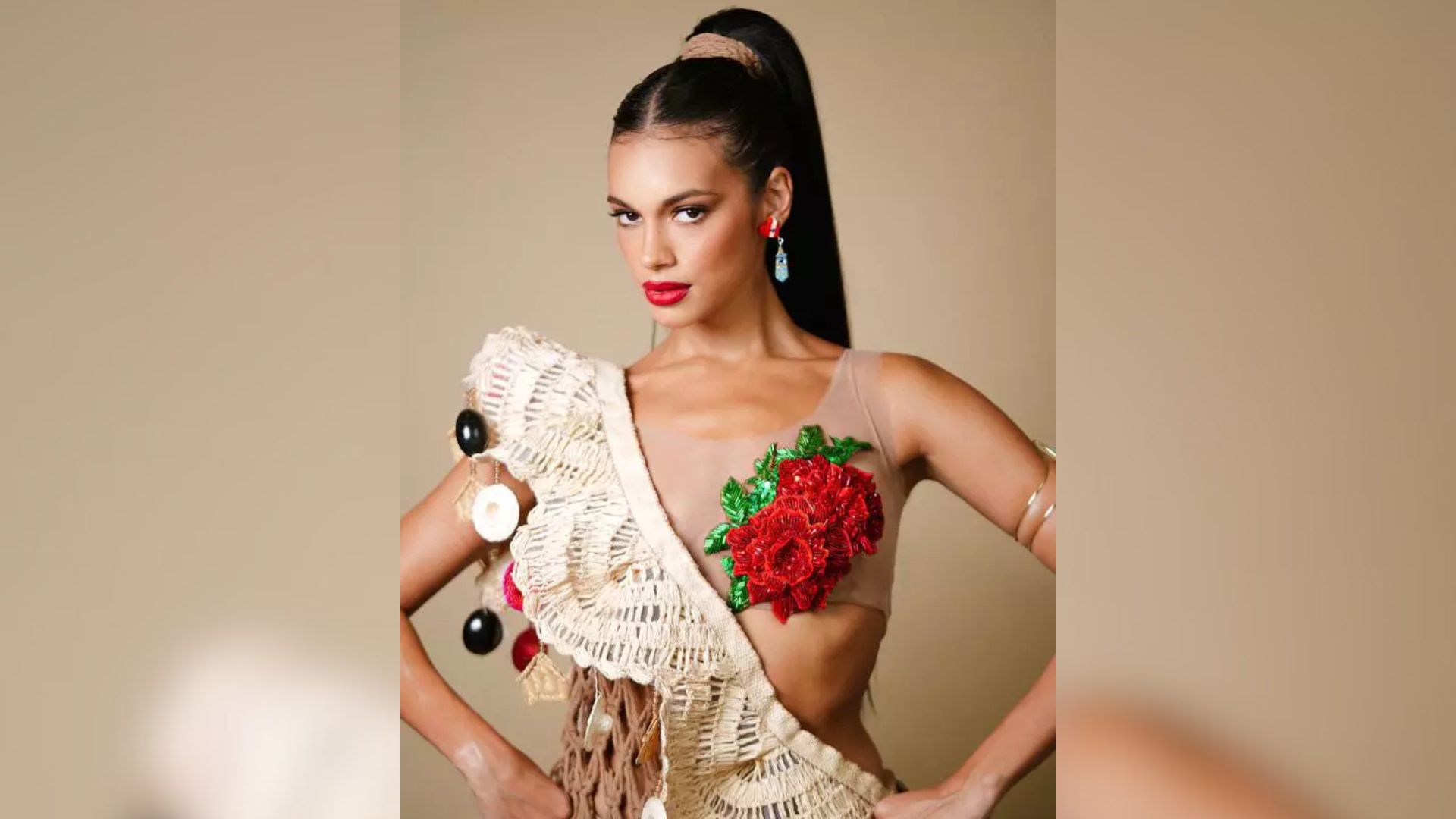 Imagem - Alane Dias exalta a cultura paraense em ensaio de Carnaval com novo figurino