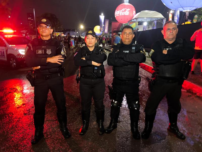 Imagem - Abertura do Carnaval ocorre com tranquilidade no Circuito Porto Folia