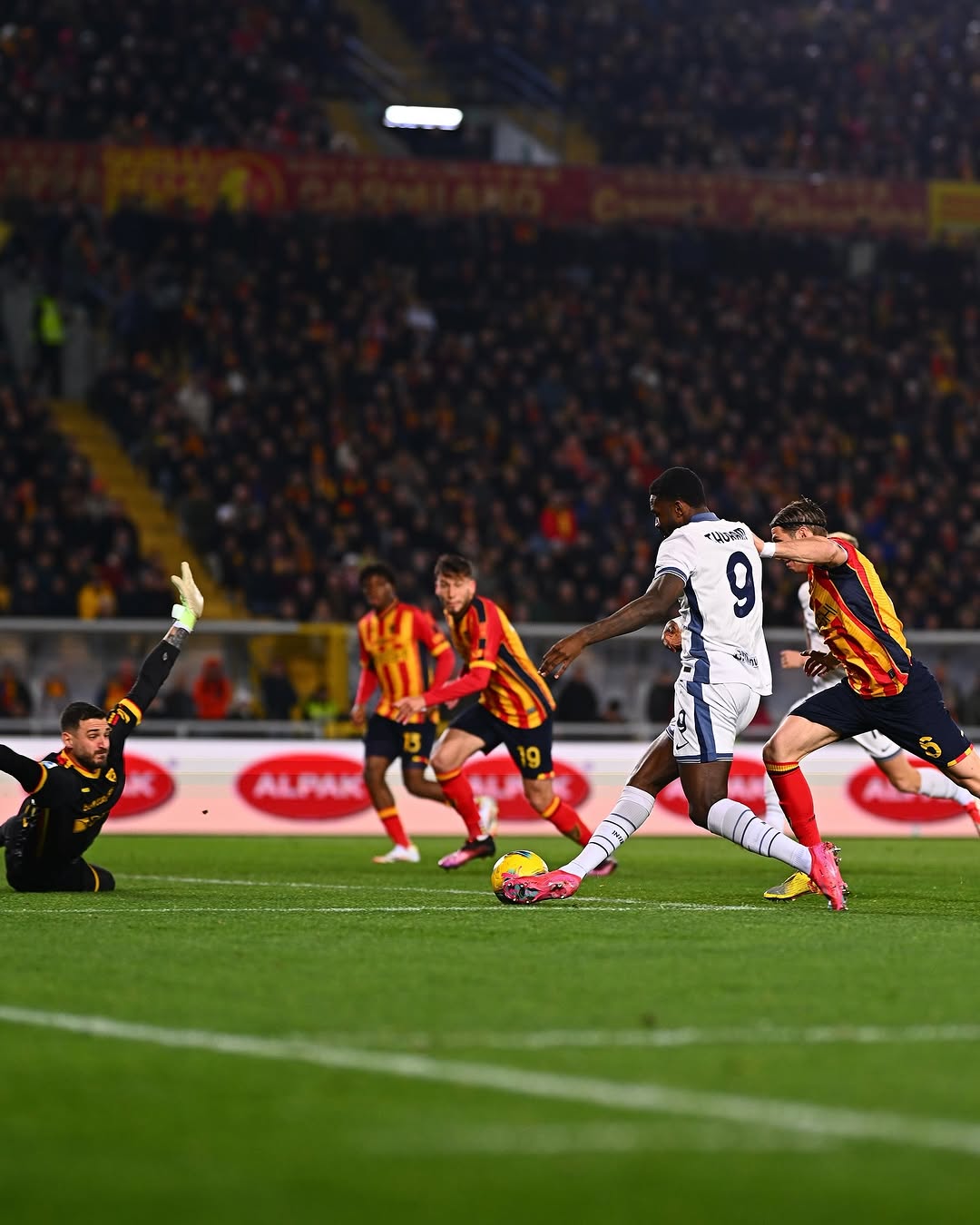 Imagem - Inter de Milão goleia o frágil Lecce e pressiona o líder Napoli no Italiano