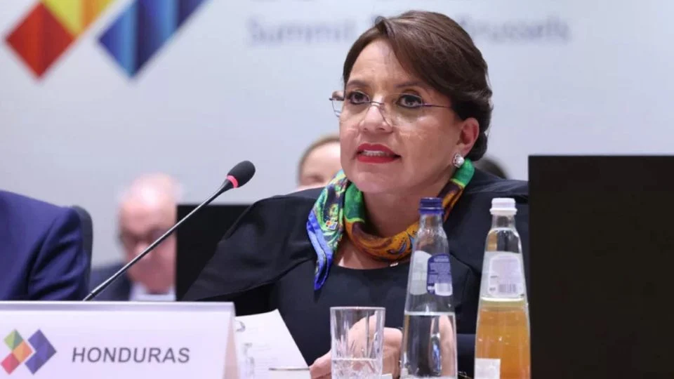 Presidente de Honduras, Iris Xiomara Castro.