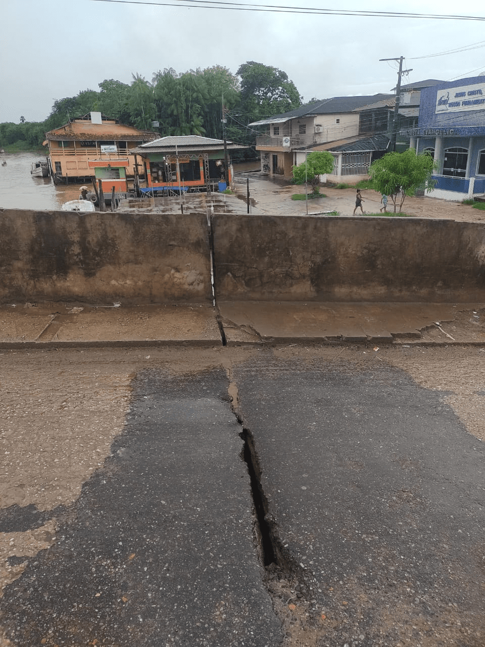 Imagem - Ministério Público exige interdição de ponte sobre rio São Sebastião da Boa Vista, no Pará