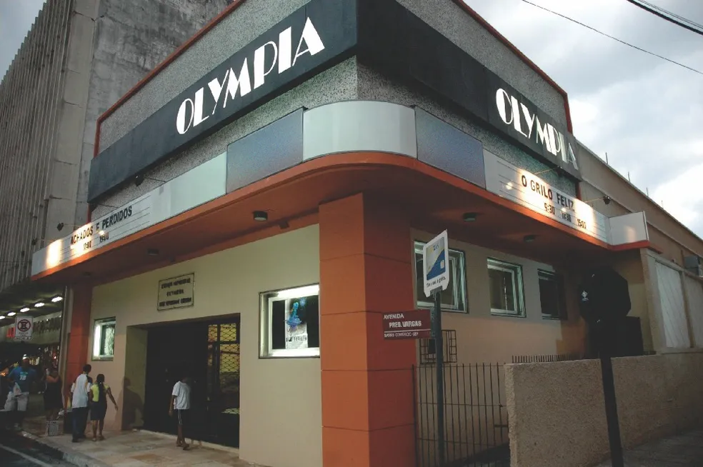 Cinema Olympia, em Belém, é o o mais antigo em funcionamento em todo o Brasil