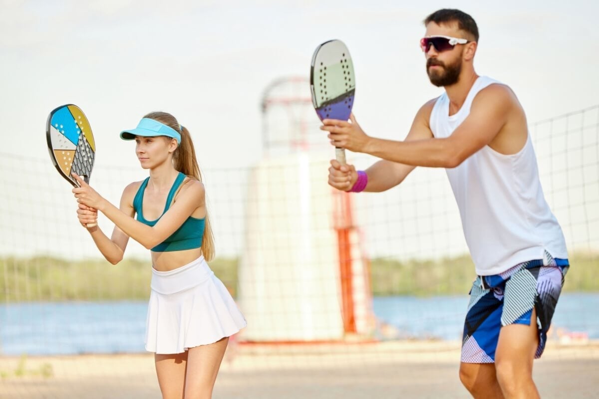 Imagem - Veja como evitar as lesões ortopédicas no beach tennis