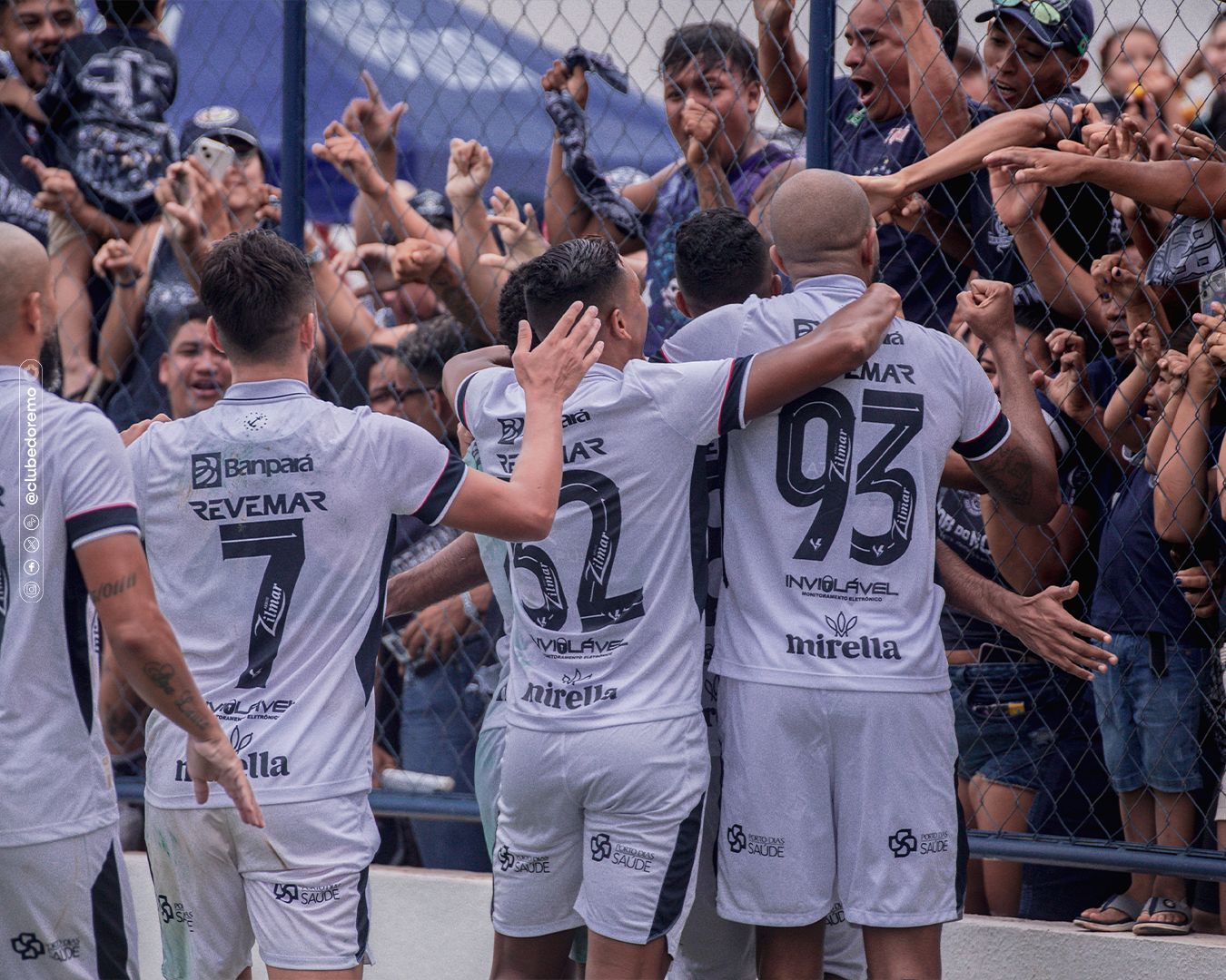 Imagem - Com a segunda goleada seguida, Remo ultrapassa Paysandu e lidera o Parazão