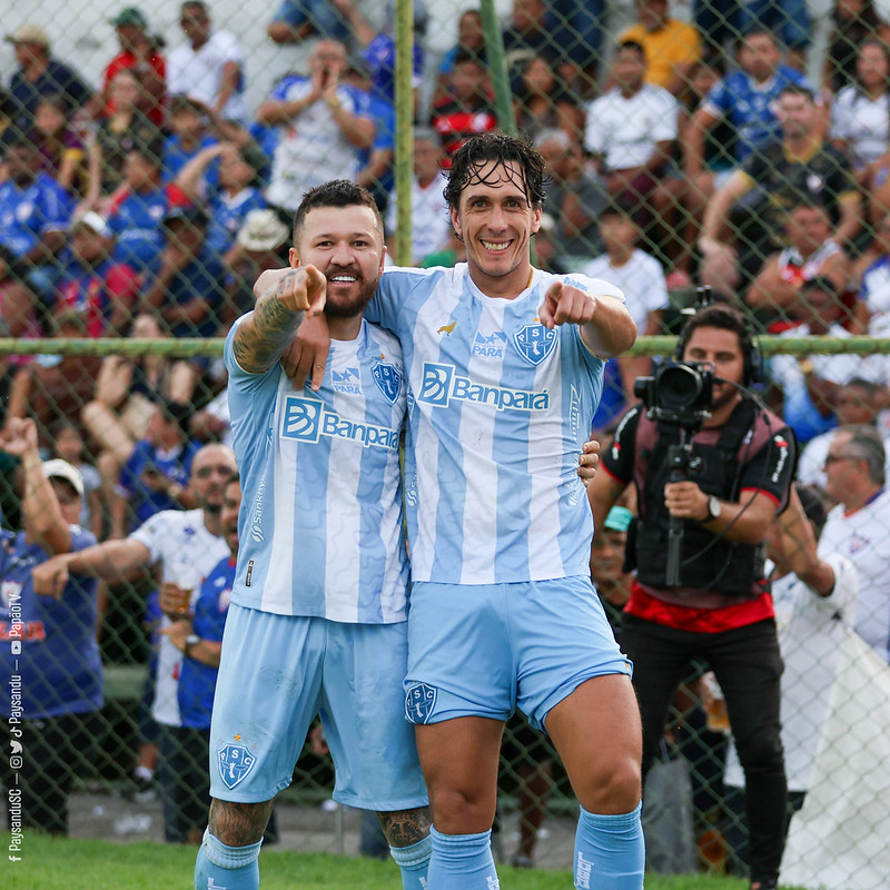 Imagem - Nicolas iguala Yago Pikachu e entra para o top 3 dos maiores artilheiros do Paysandu no século XXI