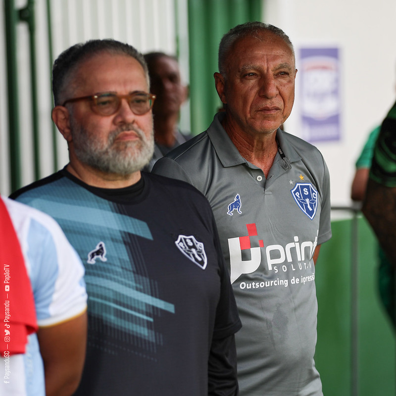 Imagem - Márcio Fernandes elogia postura ofensiva do Paysandu: 'Meu pensamento é fazer gol'