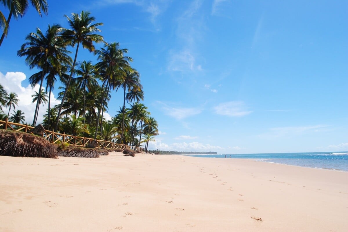 A Península de Maraú fica no litoral sul da Bahia (Imagem: Camacho por ai | Shutterstock)