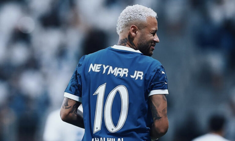 Imagem - Neymar recebeu R$ 4,11 milhões por minuto jogado no Al-Hilal