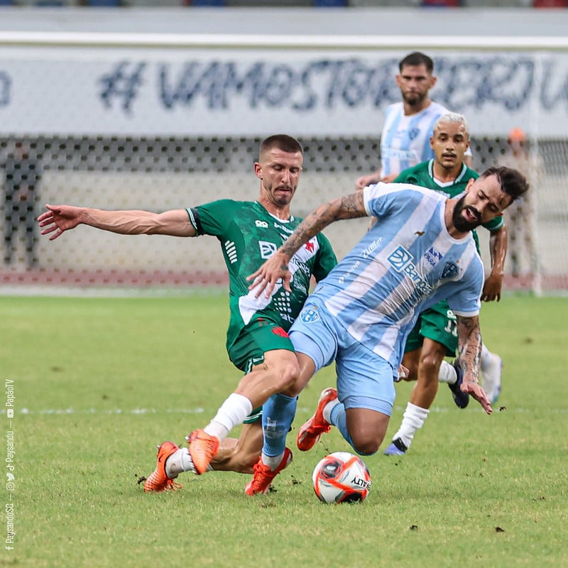 Papão e Tuna se reencontram após a final da Supercopa - 