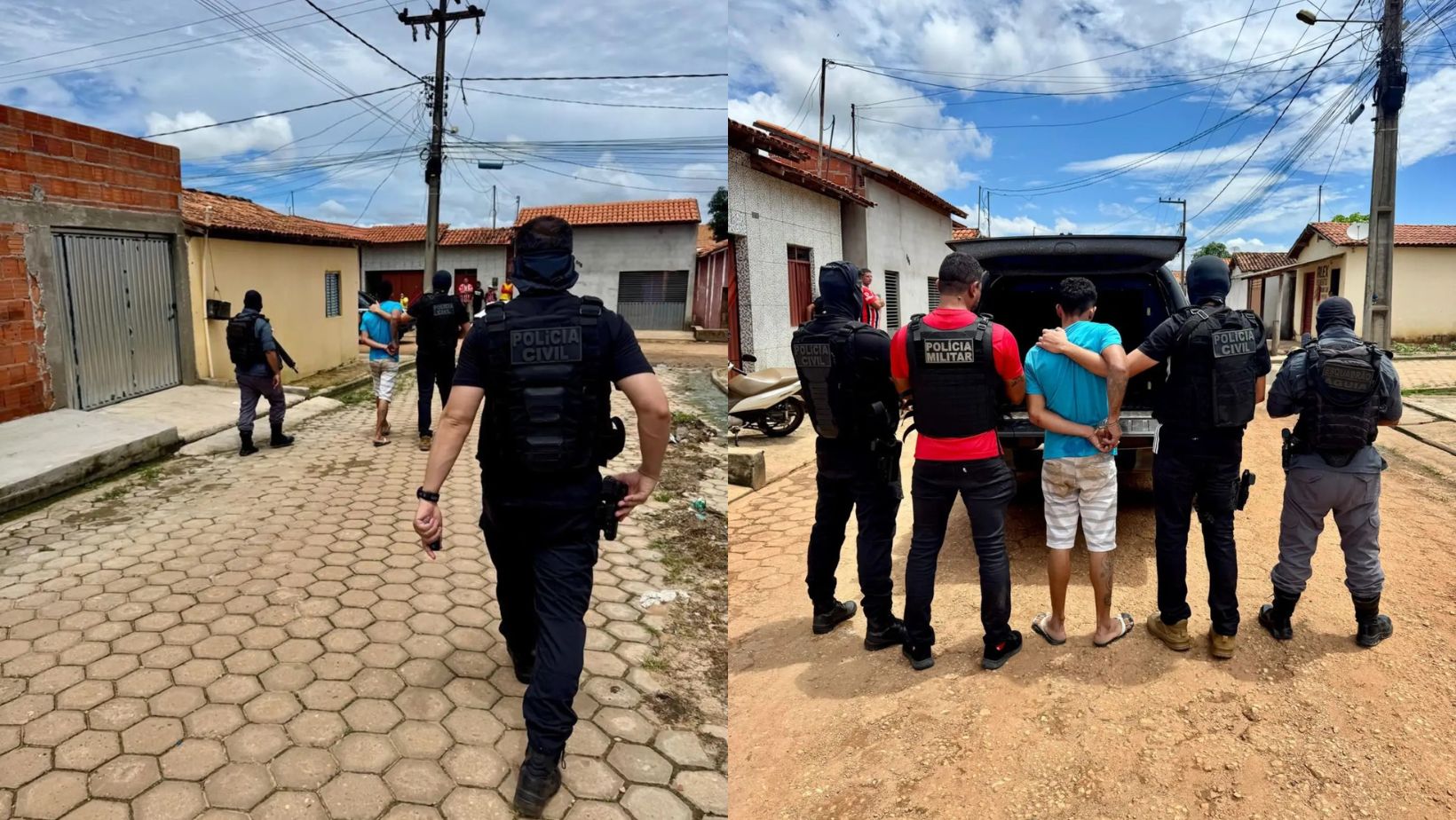 Imagem - Polícia Civil do Pará prende suspeito por homicídio e disparo ilegal de arma no Maranhão