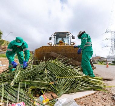 Imagem - Prefeitura retoma coleta de entulho em Belém