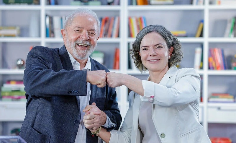 Imagem - Lula deve nomear Gleisi Hoffmann como ministra da Secretaria-Geral