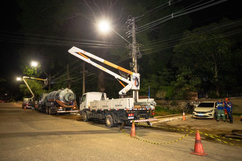 Imagem - Megaoperação moderniza iluminação pública em 40 pontos de Belém