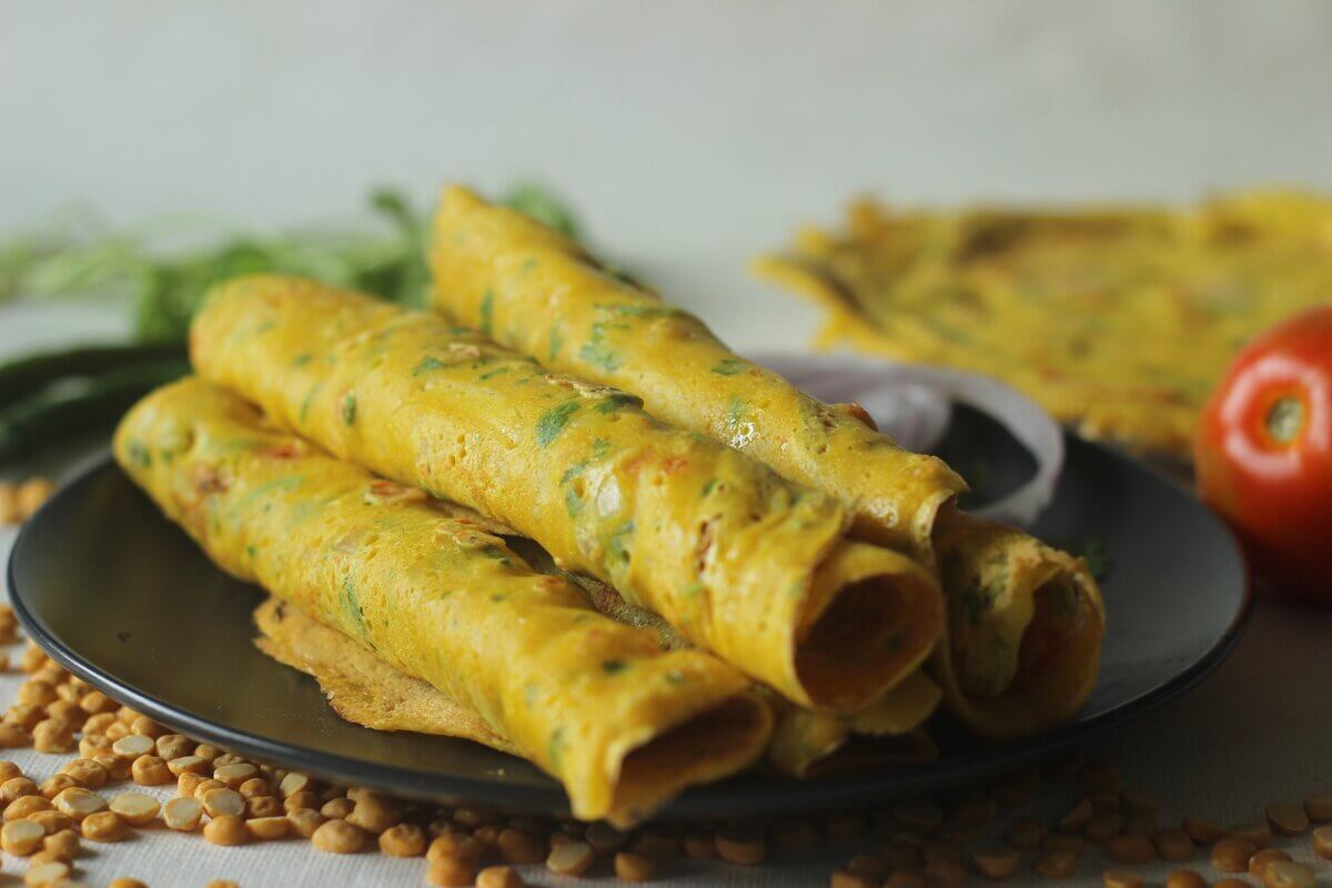 Panqueca de lentilha (Imagem: Trending Now | Shutterstock)