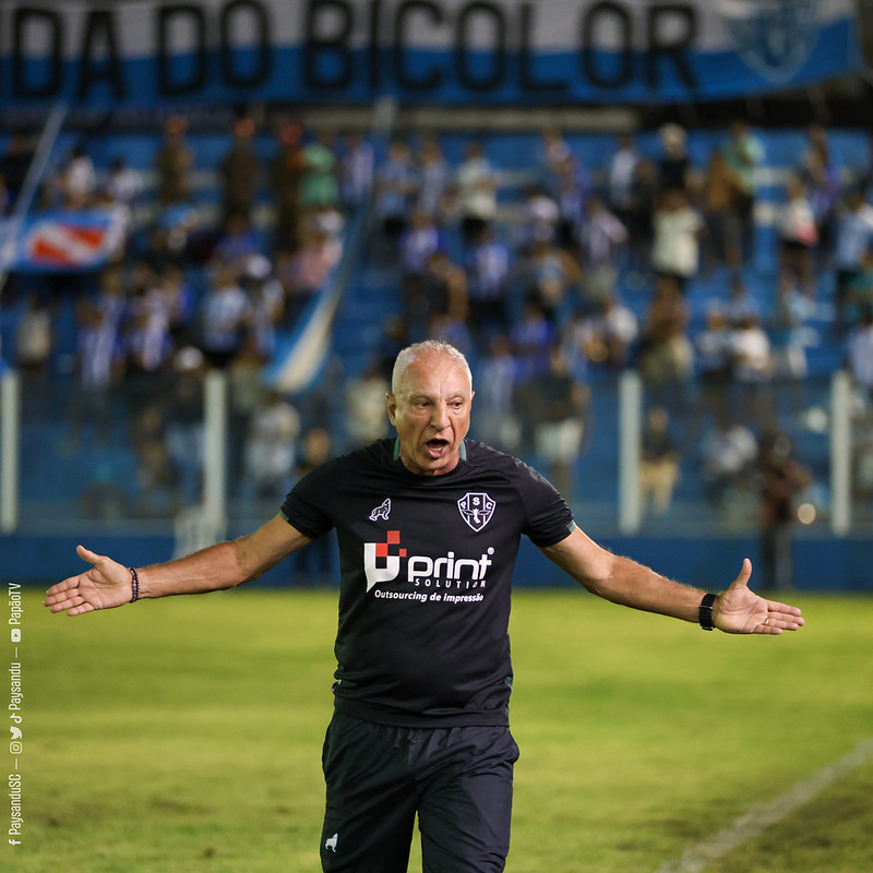 Imagem - Márcio Fernandes ressalta superação do Paysandu na virada contra a Tuna: 'Confiança no grupo'