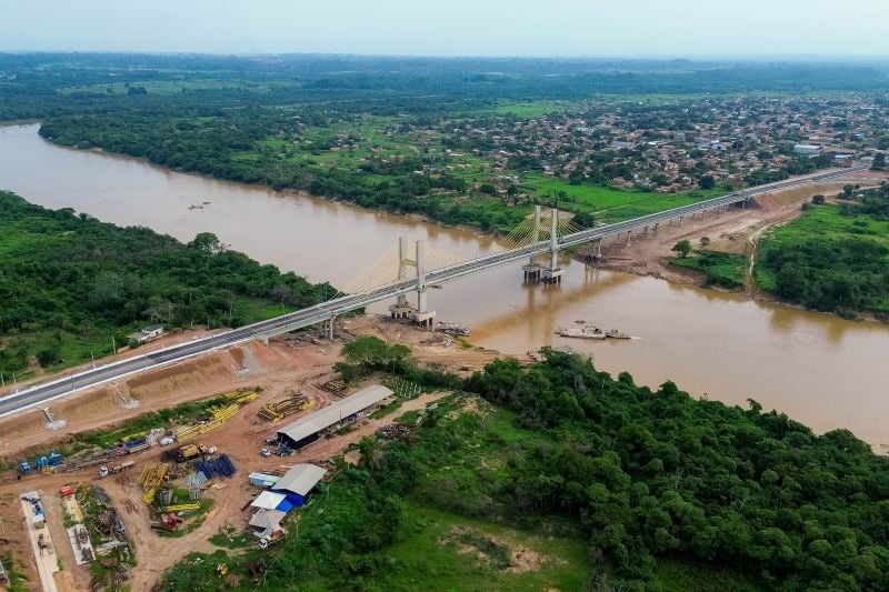 Imagem - No Pará, Prefeitura de Parauapebas interdita pontes com risco de desabamento