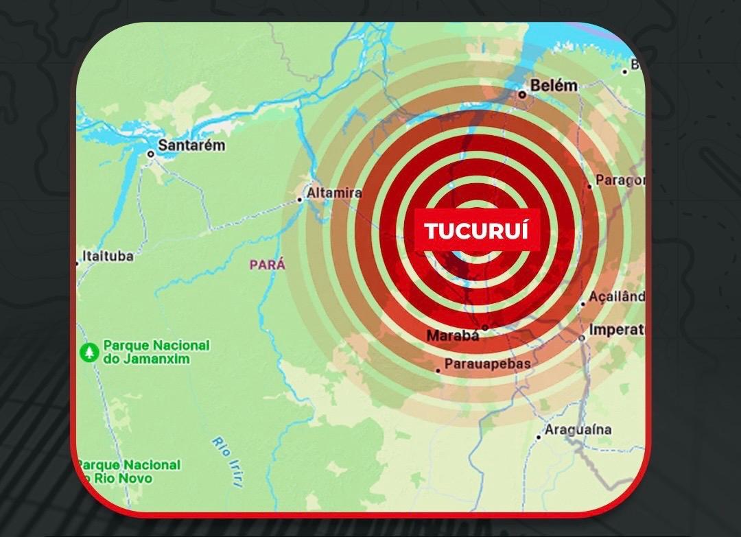 (Segundo tremor de terra é registrado no Pará em menos de 15 dias)